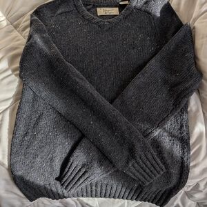 Pendleton Men's Charcoal Crewneck Sweater